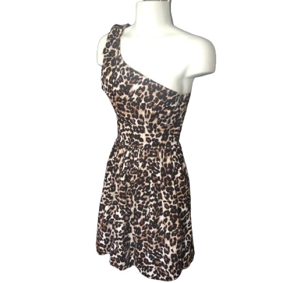 🤎$3/25Necessary Objects Ady Gluck-Frankel One Shoulder Midi Dress Size S - Picture 7 of 15